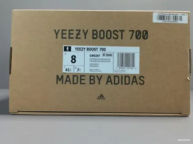 Adidas 700 Yeezy Enflame GW0297 Boost Amber 0626